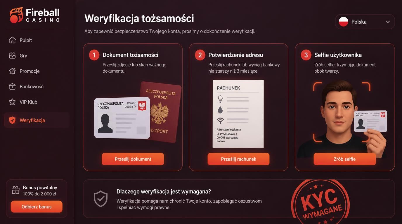 Typowe dokumenty KYC i potwierdzenie adresu